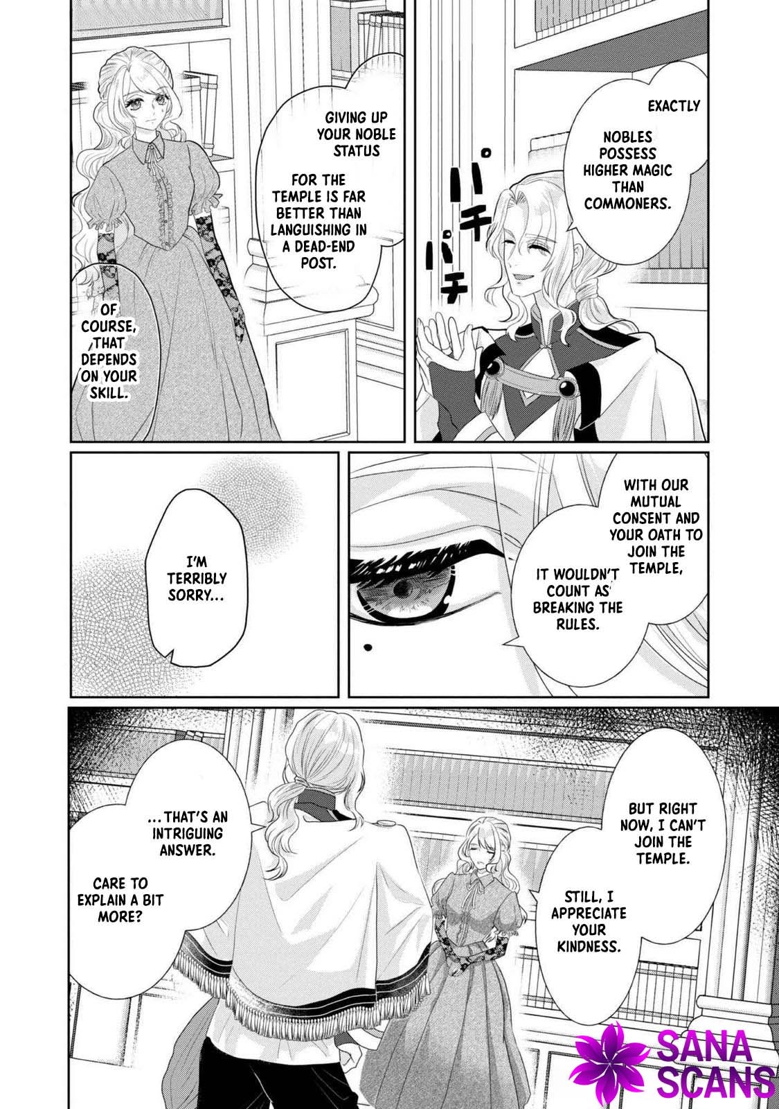 The Broken Engagement and the Damaged Young Lady: She Becomes a Healer’s Apprentice! Chapter 3 Page 12